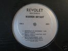very rare WARREN BRYANT s/t PRIVATE Soul Lou Ragland