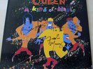 QUEEN group autographed signed ALBUM / LP w/COA