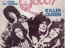 QUEEN - Killer Queen / Flick Of The Wrist 7/45 PORTUGAL
