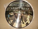 THE BEATELS ABBEY ROAD PICTURE DISK WITH RECEIPT
