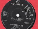 ESCORTS FROM HEAD TO TOE COLUMBIA DB 8061 1966 EX cond