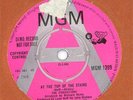 FORMATIONS AT THE TOP OF THE STAIRS 1968 DEMO MGM 1399