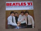 BEATLES VI UK EXPORT 1965 CPCS104 1ST PRES V. NEAR MINT