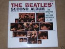 THE BEATLES SECOND ALBUM 1963 UK EXPORT V. NEAR MINT