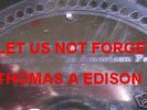 THOMAS A  EDISON LET US NOT FORGET Orig Issue DD78rpmR