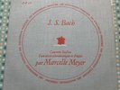 Bach Marcelle Meyer Discophiles Français DF 13