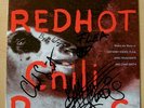 RED HOT CHILLI PEPPERS autographed SONG SHEET with COA