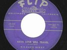 Northern Soul R&B Richard Berry Have Love Will Travel