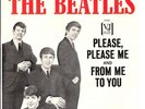 BEATLES Please Me PS VJ 581 Vee Jay w Pic Sleeve NM 
