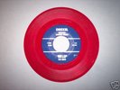 THE GEMS Deed I Do Drexel 901 RED VINYL 45 RARE Doo-Wop