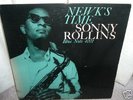 SONNY ROLLIN'S NEWKS TIME LP 47 WEST  63RD DG