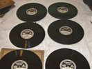 6 EDISON DIAMOND DISC RECORDs 51642 51855 51800 51504NR