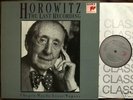 # HOROWITZ LAST RECORDING Chopin Wagner SONY digit 1990