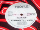 RAMMELZEE Vs K-ROB BEAT BOP 12
