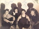Queen signed original autographs The Works PROMO LP COA