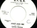 Lenis Guess Just Ask Me SPQR Demo Northern  Hear It