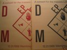 DEPECHE MODE - Concert 4 the masses - live London 1988