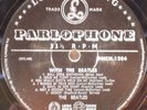 BEATLES With The LP 1963 ORG label New Zealand RARE EX