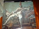 F. DE ANDRE', 1991 Concerti, doppio LP, near M/M origin