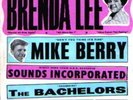 '60'S ORIGINAL HANDBILL/BRENDA LEE/SOUNDS INCORPORATED