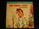 GENE VINCENT/GENE VINCENT ROCKS/EAP 3 970/ FRENCH EP