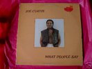 JOE CURTIS LP What People Say RARE BOOGIE MODERN SOUL