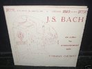 J.S. BACH: CELLO JEAN MAX-CLEMENT (LONDON)*RARE:MINT