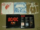 AC/DC 3 RECORD BOX SET ACDc  POWERAGE DIRTY DEEDS ALBUM