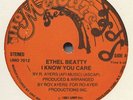 ETHEL BEATTY i know you care disco 12