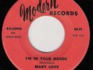 NORTHERN SOUL/MARY LOVE/I'M IN YOUR HANDS