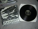 Massacre - S/T LP RARE FINNISH HARDCORE RIISTETYT KBD