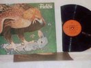 PROG PSYCH ROCK LP FIELDS with POSTER CBS UK PRESS