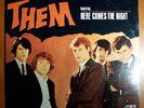 THEM w/VAN MORRISON 1st ALBUM SEALED ORIG '65 PARROT LP