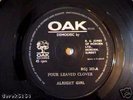 FOUR LEAVED CLOVER ALRIGHT GIRL/WHY - EX 1965 BEAT 7