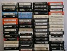 VINTAGE 8-TRACK TAPES 154 ROCK TAPES WITH 2 TAPE PLAYER