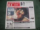 CONDEMNED 84 SIGNED LP BLOOD ON YER FACE OI SKINHEAD