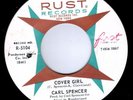 ORIG: COVER GIRL - CARL SPENCER - RUST ISSUE