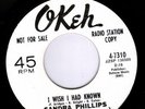 ORIG:I WISH I HAD KNOWN - SANDRA PHILLIPS - OKEH