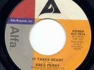 NORTHERN SOUL. GREG PERRY - IT TAKES HEART ALFA ORIG