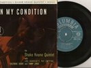Shake Keane: In My Condition EP (Columbia 1962) SCARCE