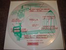 GERMS  X  Yes L.A.  CLEAR VINYL PIC DISC  DANGERHOUSE