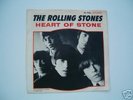 ROLLING  STONES HEART OF STONE RECORD & PICTURE SLEEVE