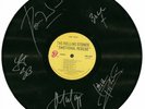 ROLLING STONES FULL BAND SIGNED ALBUM - VERY RARE