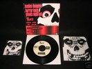 MISFITS 3 HITS FROM HELL- 1ST PRESS - GREY- W/ INSERTS