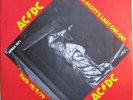 AC/DC Live in Paris'79 Bon Scott's last oui-ou RARE2 LP