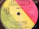 TETRACK JAH BULL JAH LEVI/AUGUSTUS PABLO 12
