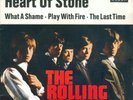 ROLLING STONES * Heart Of Stone * Deutsche Ep DX 2340