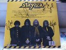 AUTOGRAPHED STRYPER Reborn Vinyl and N.T. Bible