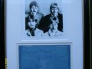 Beatles Signed autographs by Four  Approx,1963,