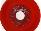 Spaniels Bells Ring Out RED VINYL 45 rare doo wop 1953